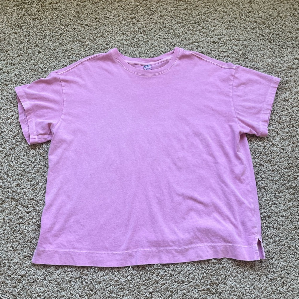 Old Navy vintage crew neck t shirt